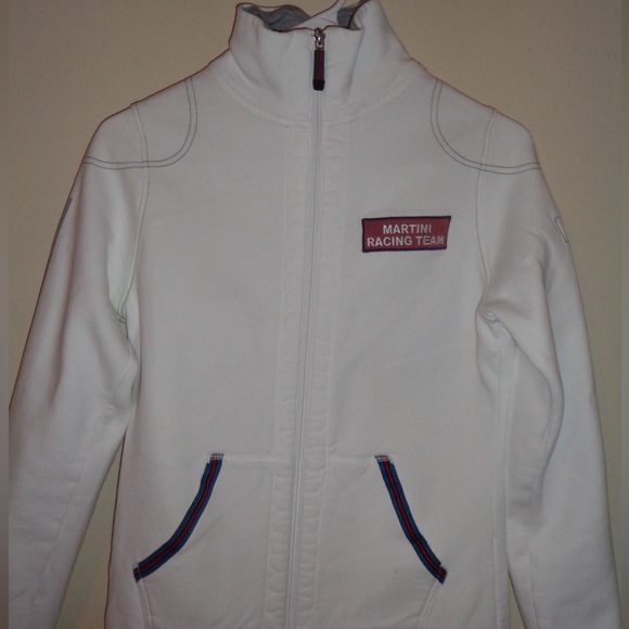 White Martini Racing Team jacket - Picture 1 of 4